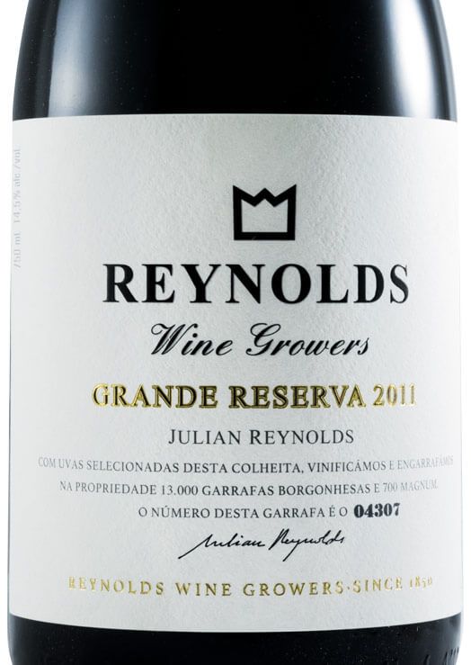 2011 Julian Reynolds Grande Reserva tinto