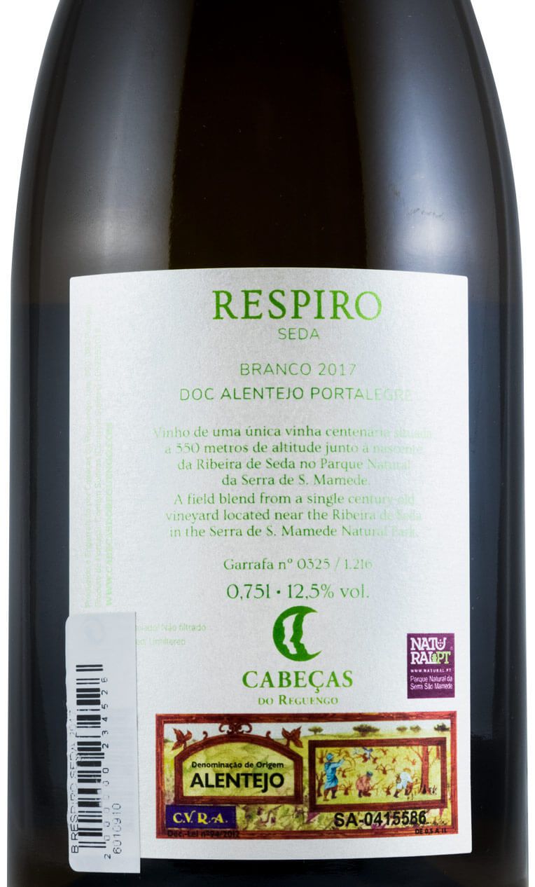 2017 Respiro Seda white