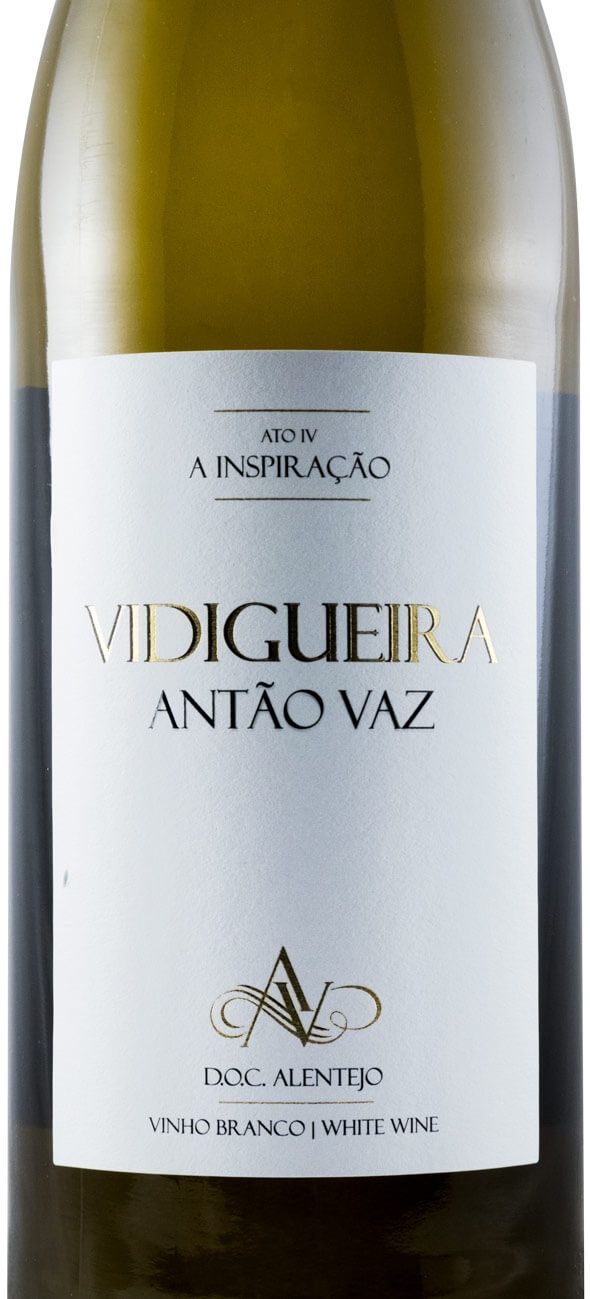 2017 Vidigueira Ato IV A Inspiração Antão Vaz white