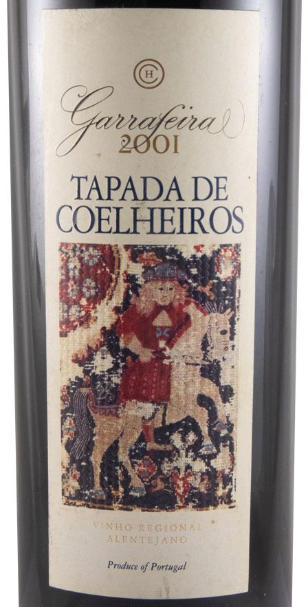 2001 Tapada de Coelheiros Garrafeira tinto