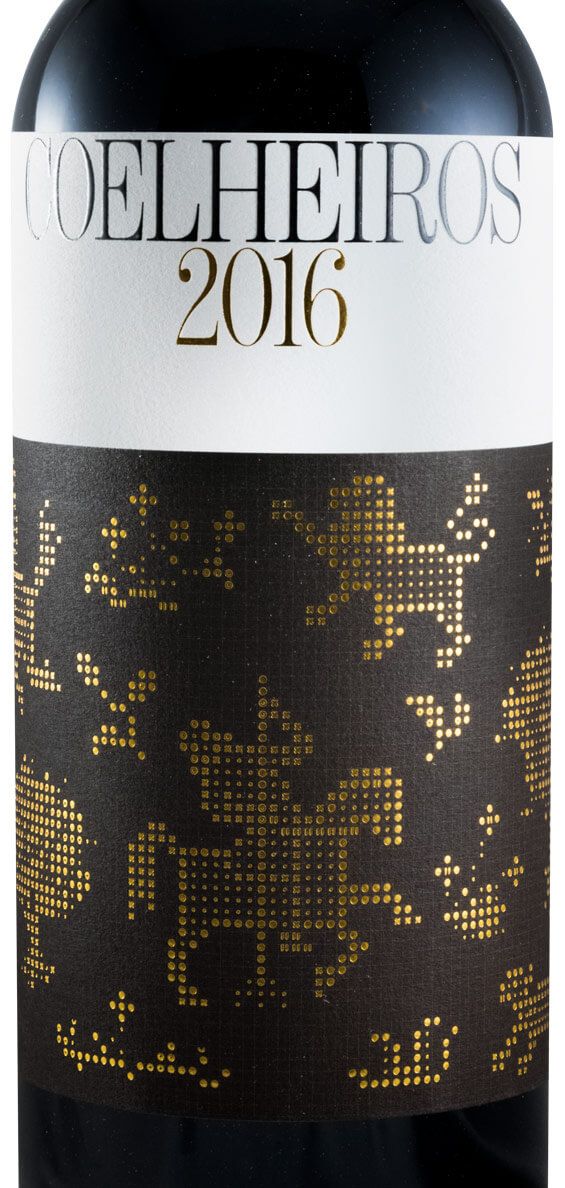 2016 Coelheiros tinto 1,5L