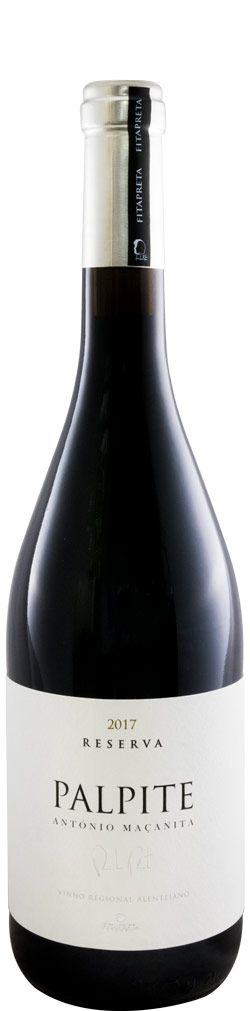 2017 António Maçanita Palpite Reserva red