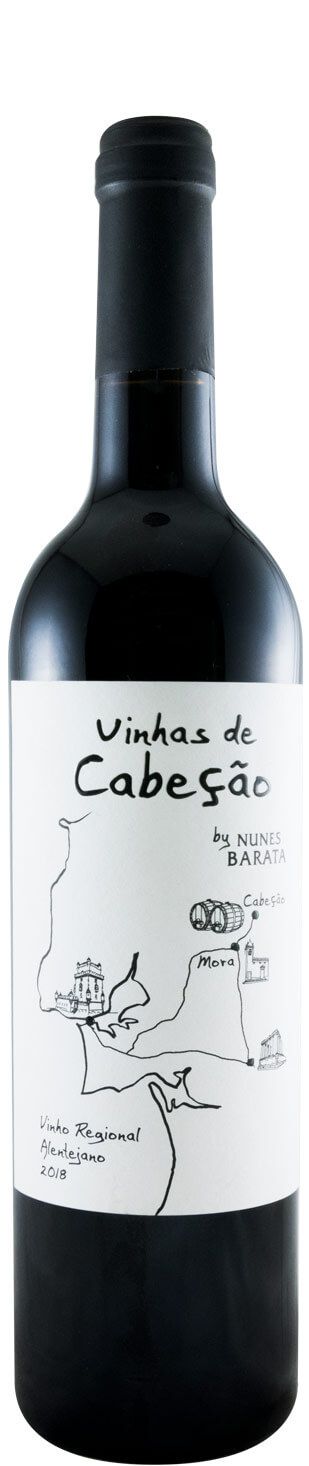 2018 Vinhas de Cabeção tinto