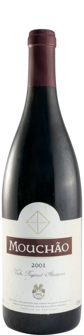 2001 Mouchão tinto