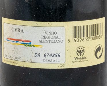 2001 Mouchão tinto