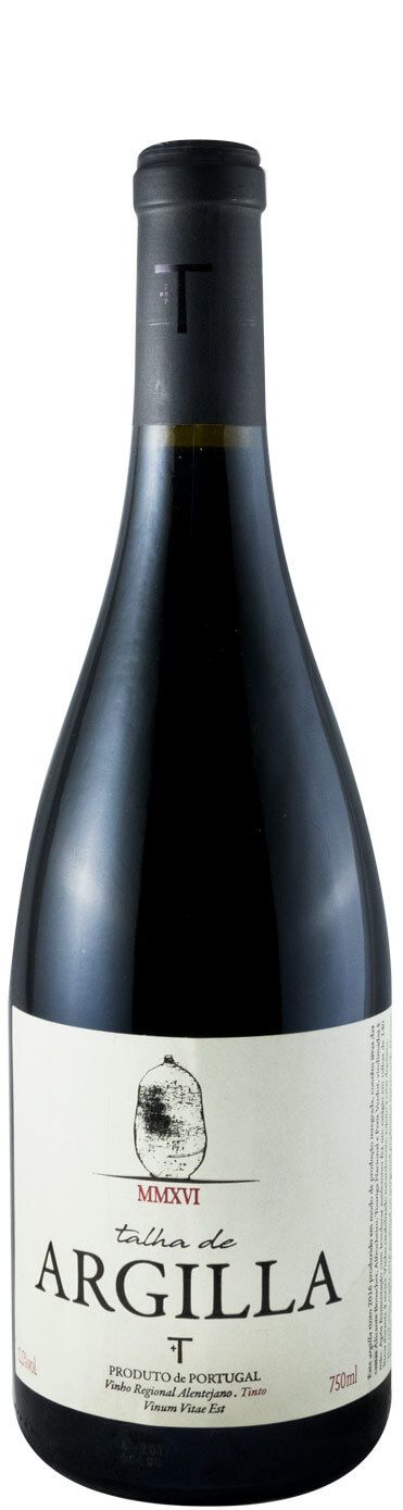 2016 Talha de Argilla tinto