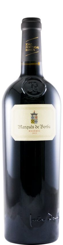 2012 João Portugal Ramos Marquês de Borba Reserva tinto