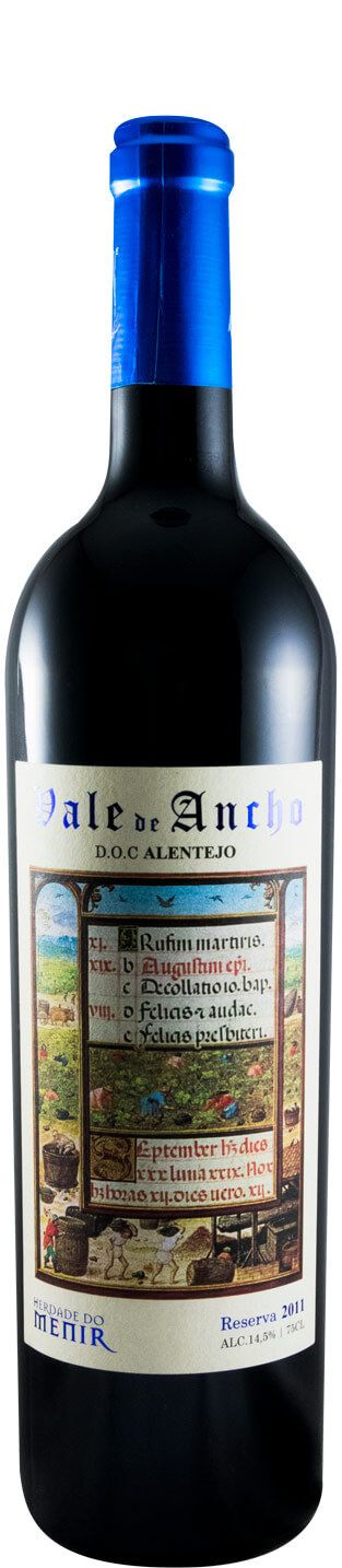 2011 Vale do Ancho Reserva tinto