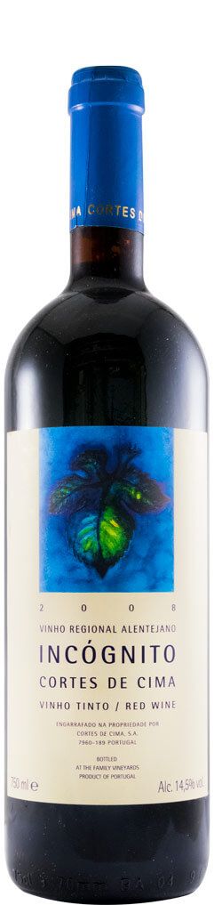 2008 Cortes de Cima Incógnito tinto