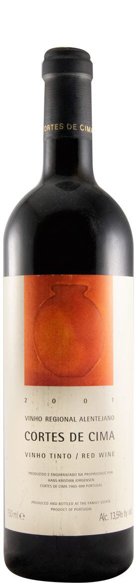 2001 Cortes de Cima red