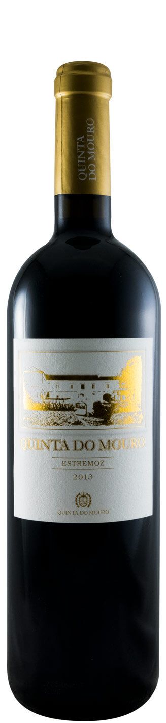 2013 Quinta do Mouro tinto (rótulo dourado)