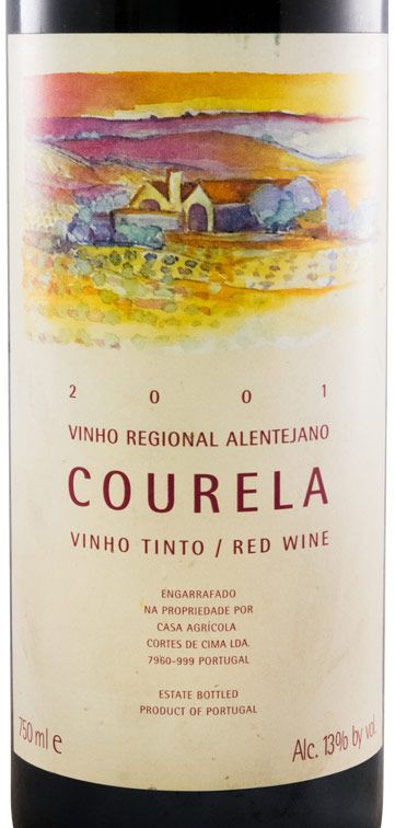 2001 Cortes de Cima Courela tinto