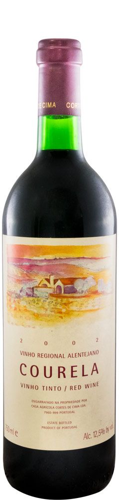 2002 Cortes de Cima Courela red