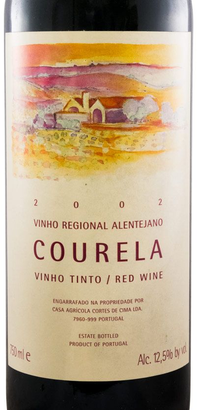 2002 Cortes de Cima Courela red