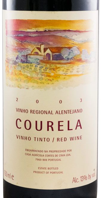 2003 Cortes de Cima Courela red