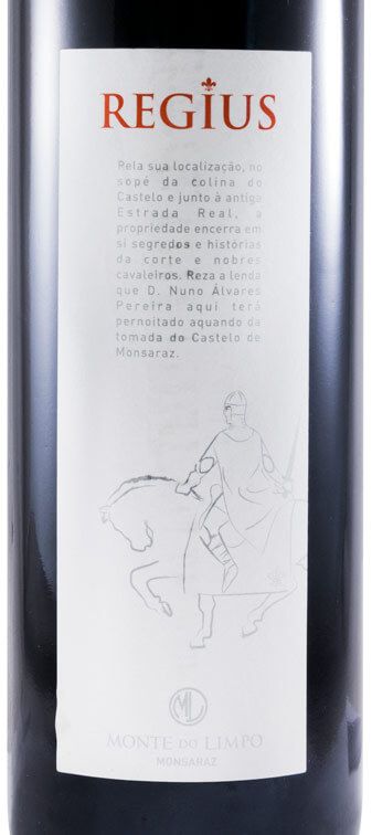 2004 Regius red