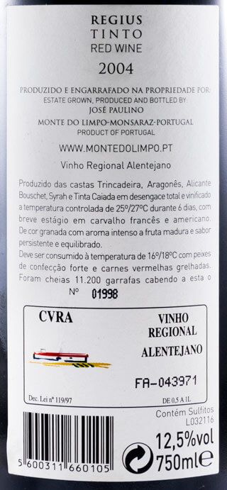 2004 Regius red
