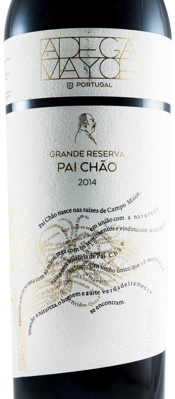 2014 Pai Chão Grande Reserva tinto