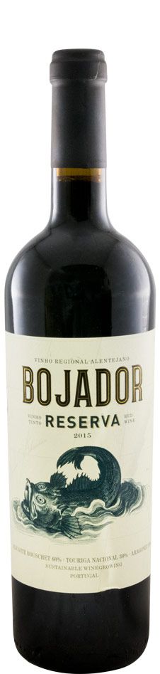 2015 Bojador Reserva red