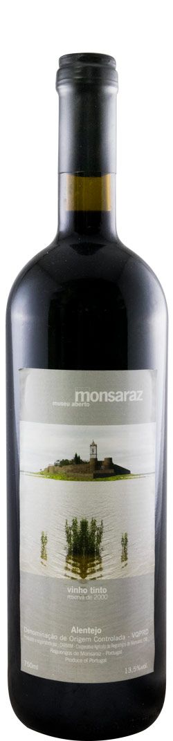 2000 Monsaraz Museu Aberto Reserva red
