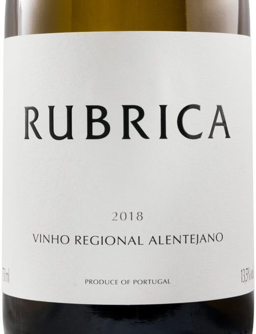 2018 Rubrica white