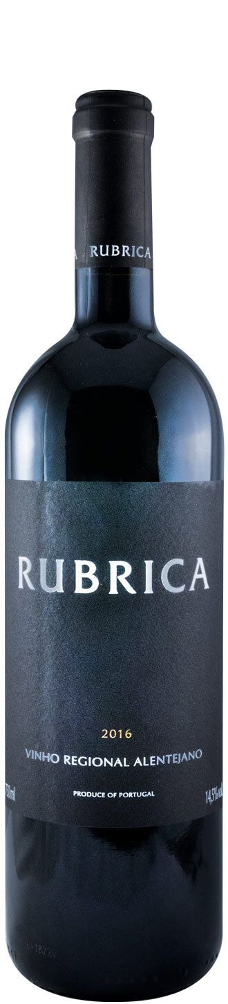 2016 Rubrica tinto