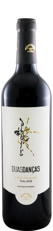 2018 Monte dos Perdigões Duas Danças red