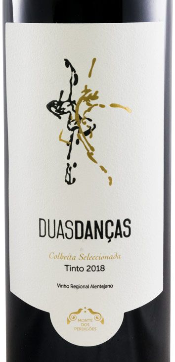 2018 Monte dos Perdigões Duas Danças red