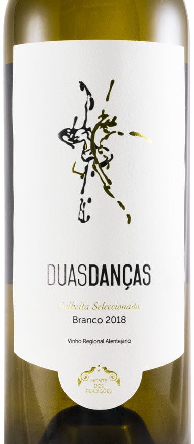 2018 Monte dos Perdigões Duas Danças white