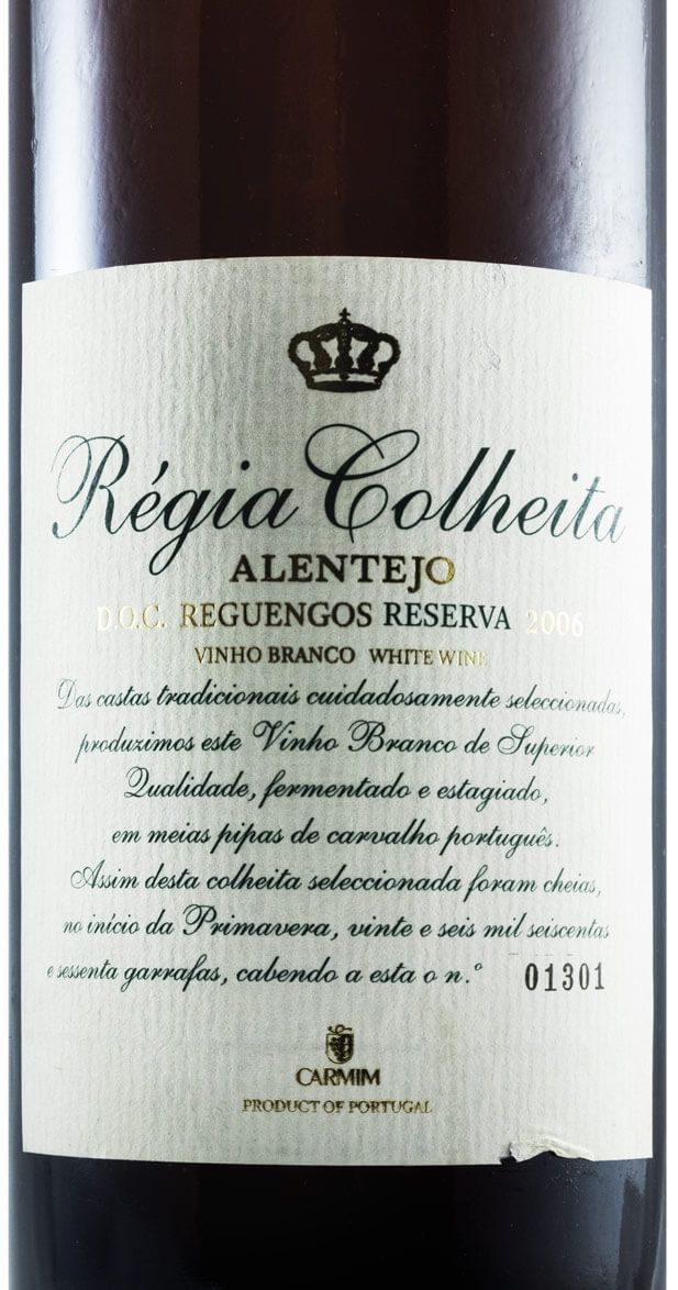 2006 Carmim Régia Reserva branco