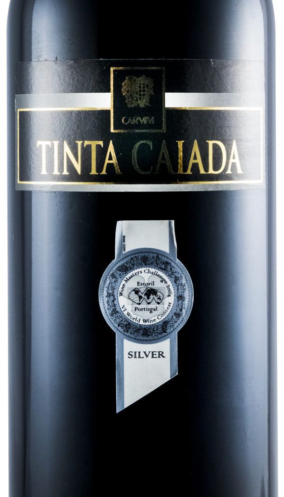 2001 Carmim Tinta Caiada red