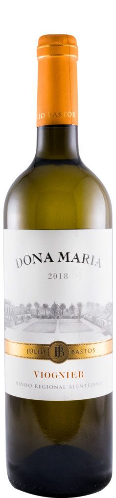 2018 Júlio Bastos Dona Maria Viognier branco