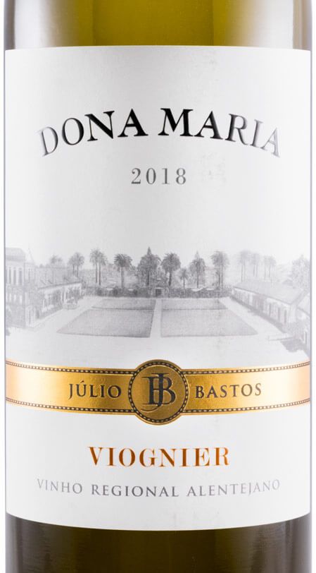2018 Júlio Bastos Dona Maria Viognier branco
