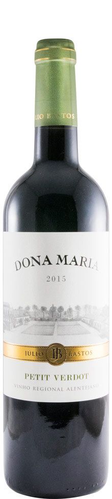 2015 Júlio Bastos Dona Maria Petit Verdot tinto