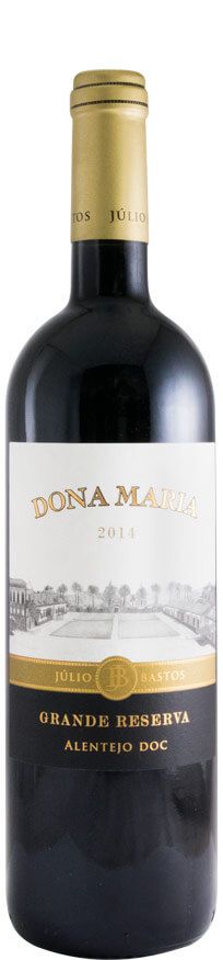 2014 Júlio Bastos Dona Maria Grande Reserva tinto