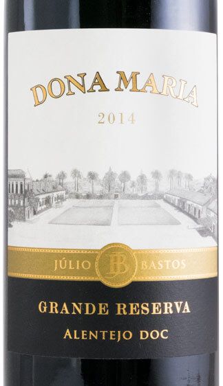 2014 Júlio Bastos Dona Maria Grande Reserva tinto