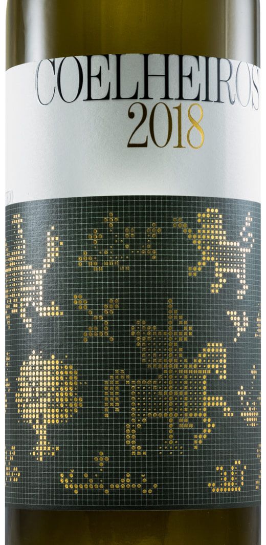 2018 Coelheiros white