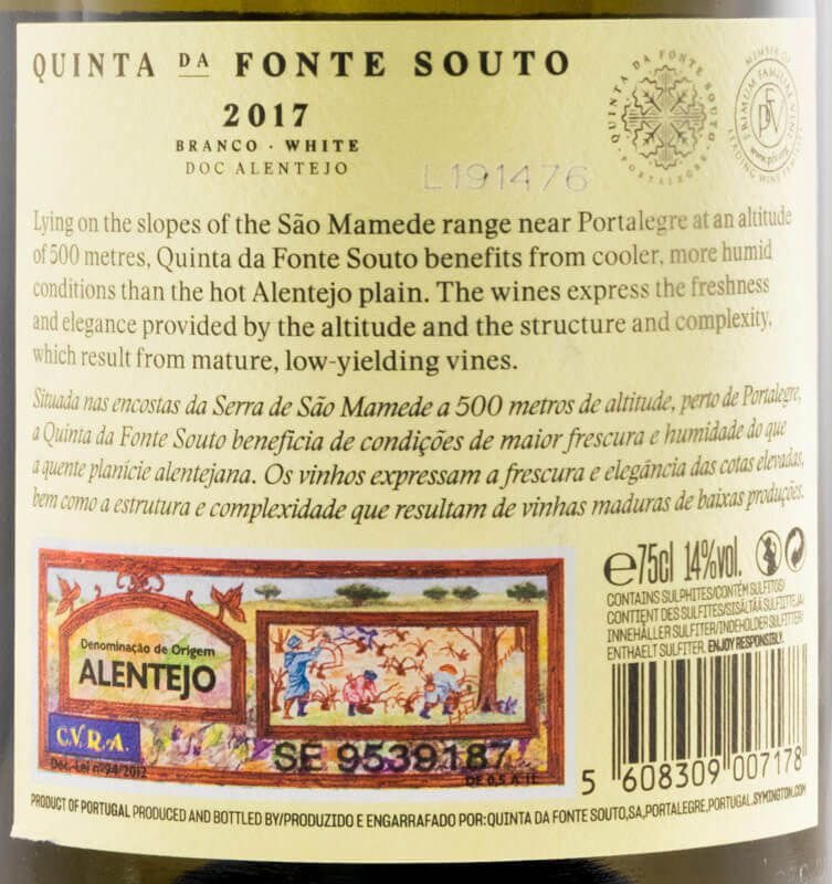 2017 Quinta da Fonte Souto branco