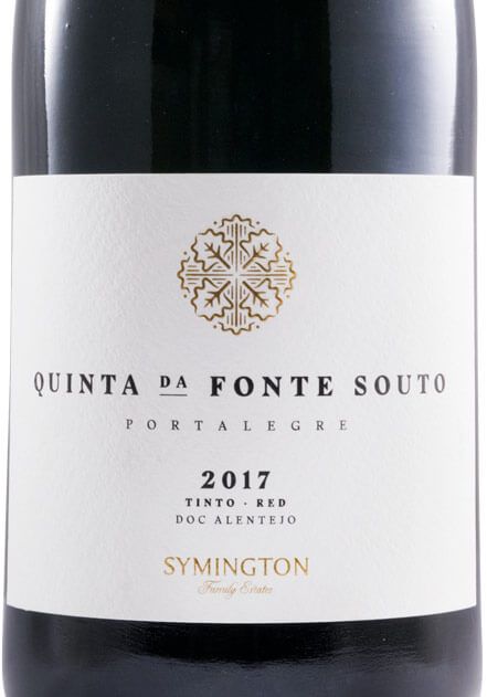 2017 Quinta da Fonte Souto red