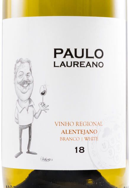2018 Paulo Laureano Caricatura branco