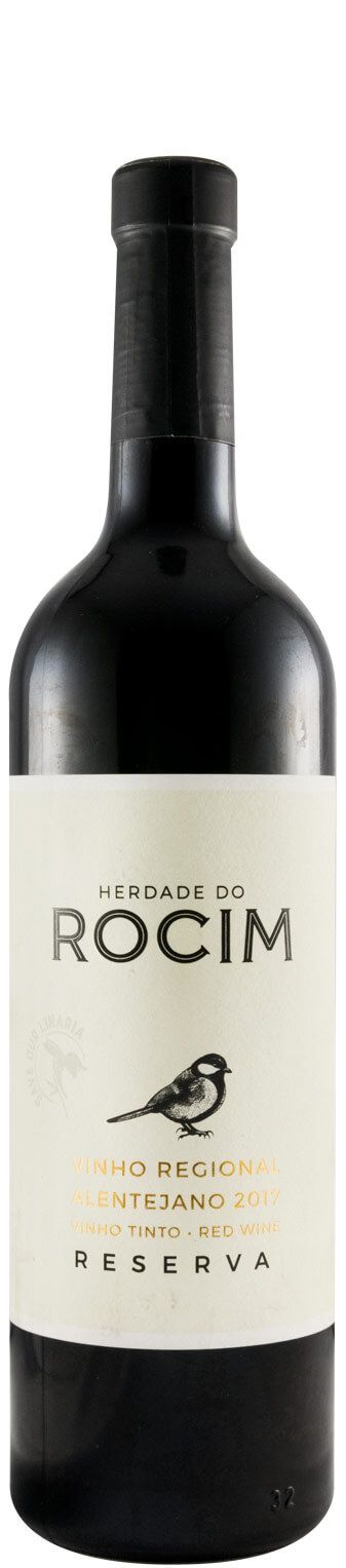 2017 Herdade do Rocim Reserva red