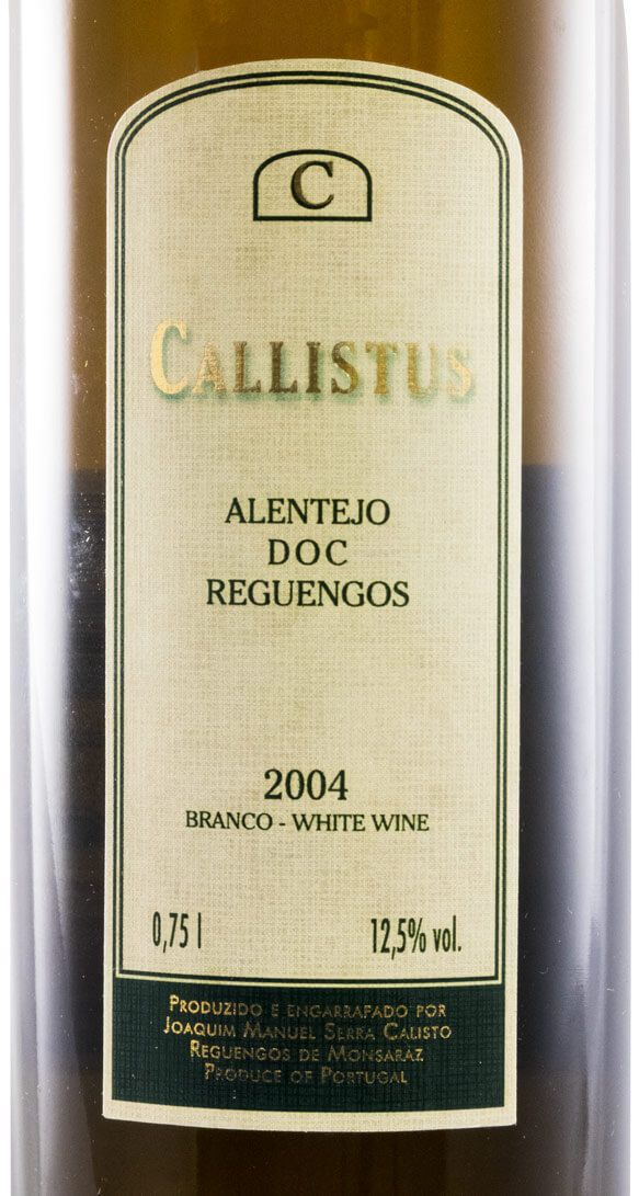 2004 Callistus branco