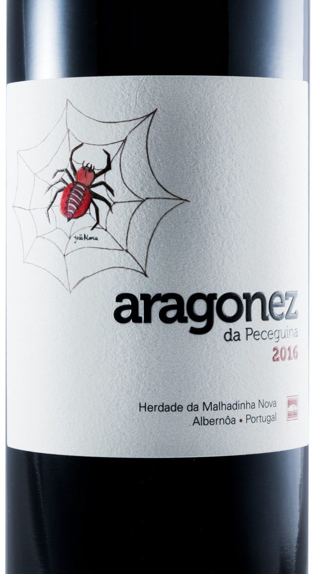 2016 Monte da Peceguina Aragonês red