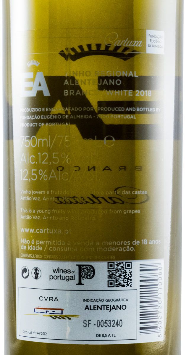 2018 Fundação Eugénio de Almeida EA branco