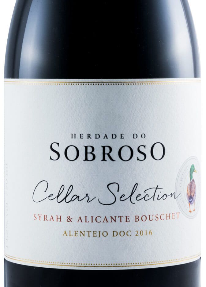 2016 Herdade do Sobroso Cellar Selection red