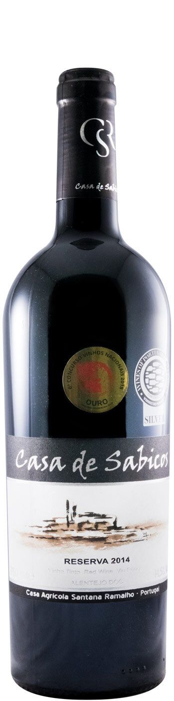2014 Casa de Sabicos Reserva red