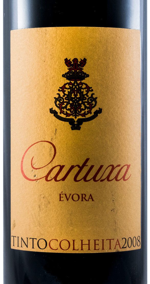2008 Cartuxa red