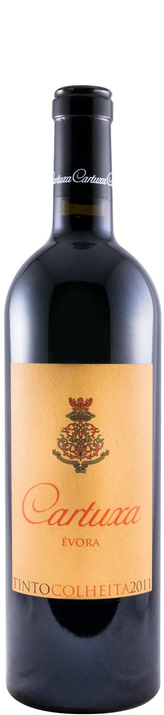 2011 Cartuxa red
