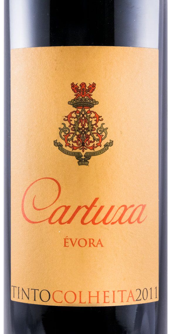 2011 Cartuxa red