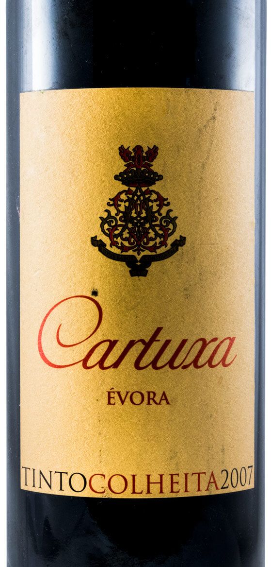 2007 Cartuxa red